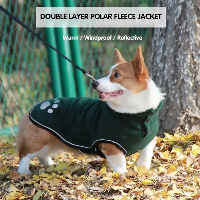 Veste polaire pour chien