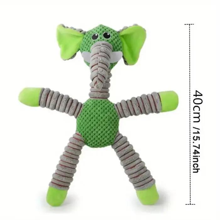 Jouet en peluche pour chien
