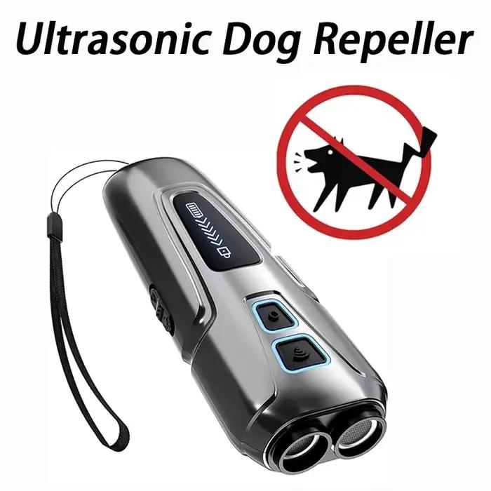 Répulsif électrique anti-aboiement à ultrasons pour chiens