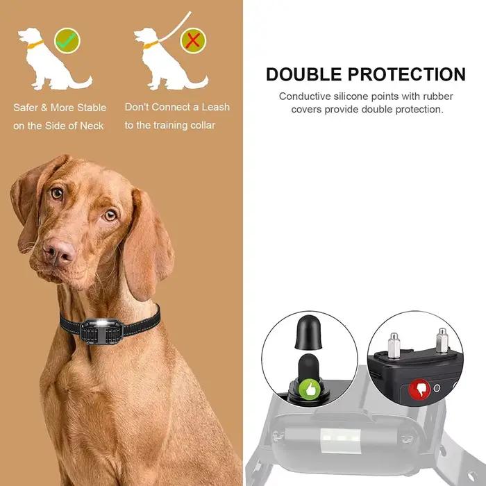 Collier de dressage électrique pour chien