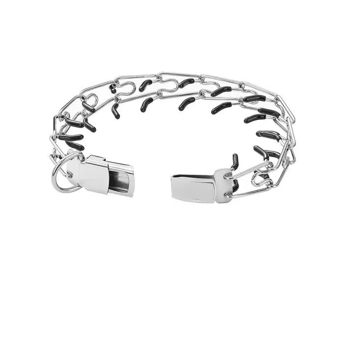 Collier de dressage pour chien efficace avec fonction anti-traction confortable