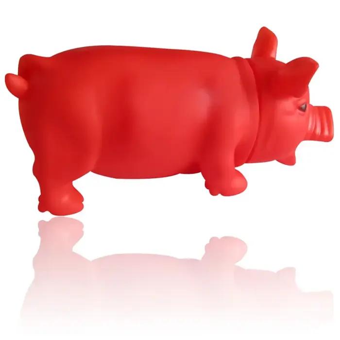 Jouet interactif pour chien cochon mignon pour la dentition des chiots
