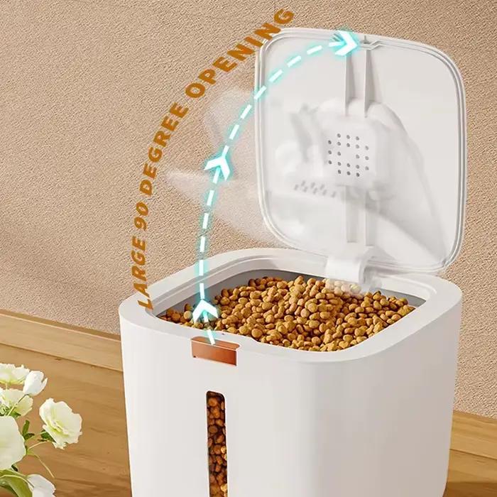 Baril de stockage de nourriture pour animaux de compagnie grand