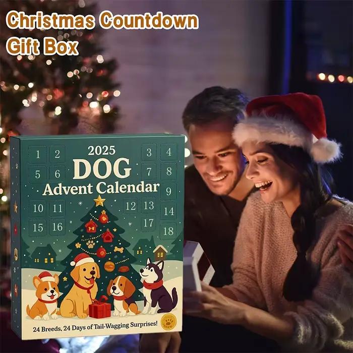 Calendrier de l'Avent pour chien