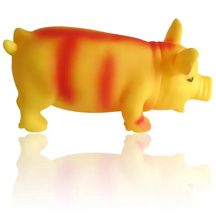 Jouet interactif pour chien cochon mignon pour la dentition des chiots