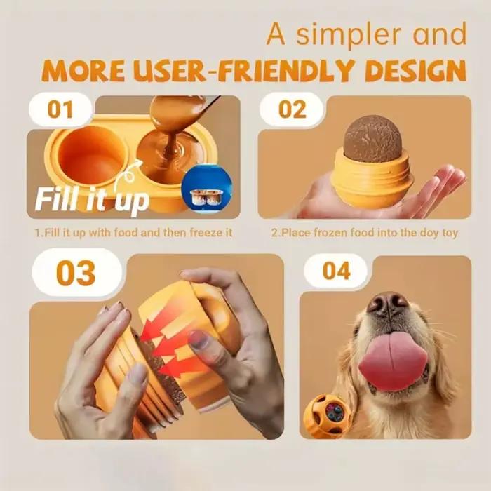 Jouets interactifs pour chiens pour l'ennui
