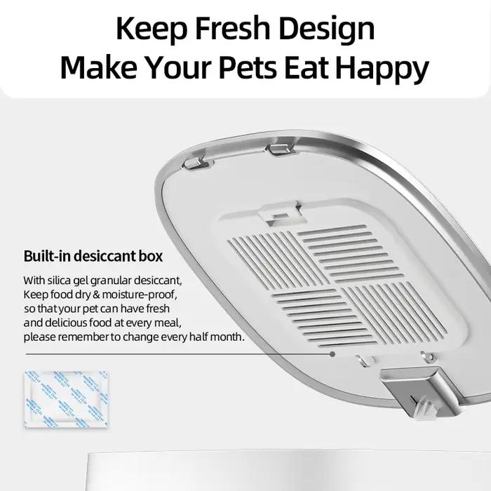 Mangeoire automatique pour animaux de compagnie