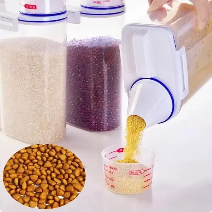 Conteneur de stockage de nourriture pour chiens et chats