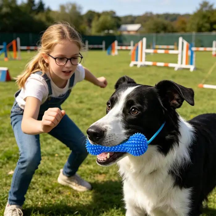 Brosses à dents en caoutchouc souple pour chiens
