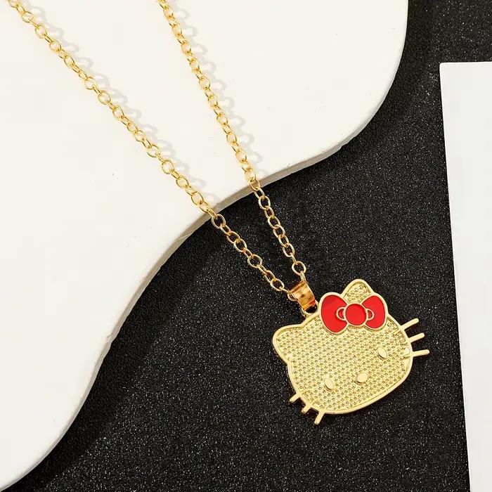 Collier mignon Hello Kitty