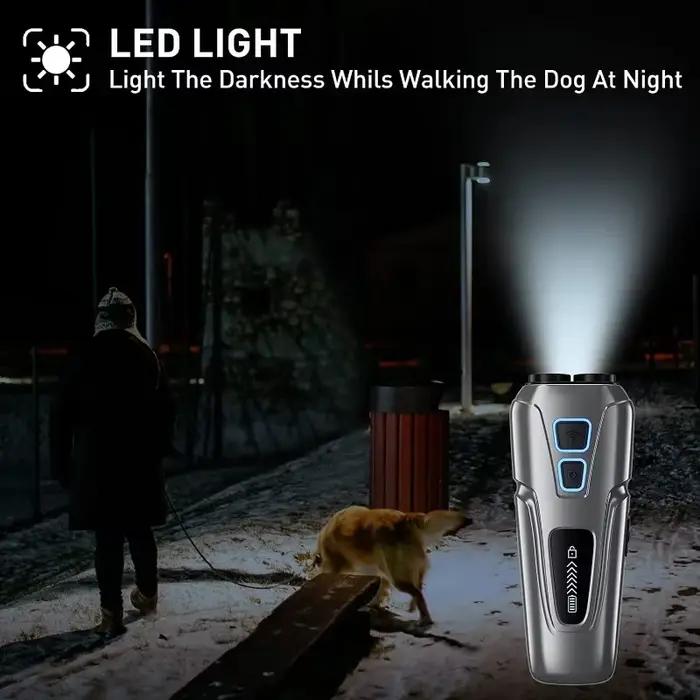 Répulsif électrique anti-aboiement à ultrasons pour chiens