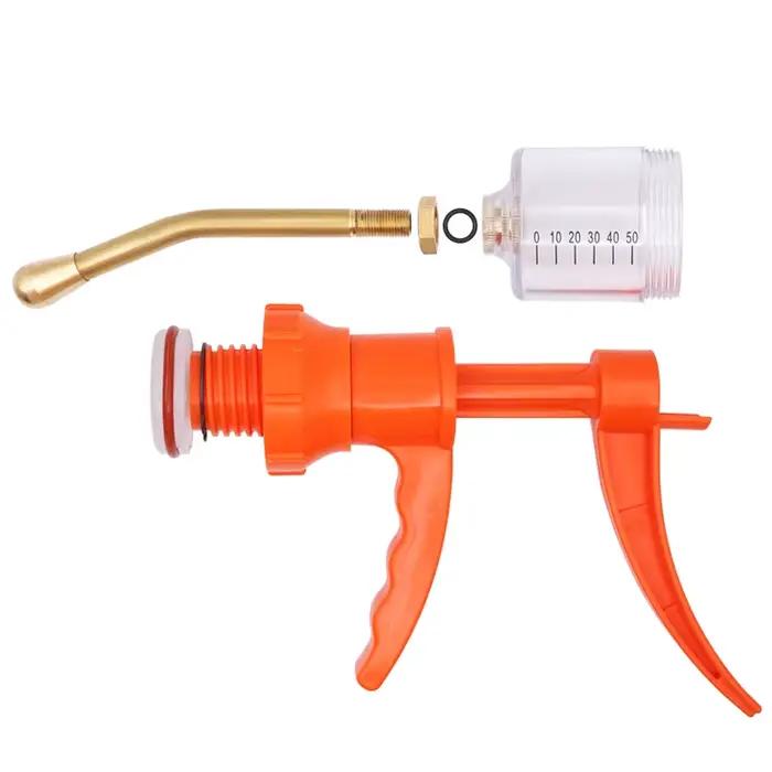 Pistolet d'alimentation vétérinaire pour animaux