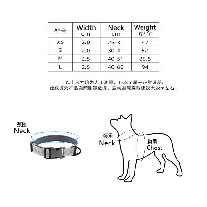 Collier personnalisé avec nom d'animal de compagnie