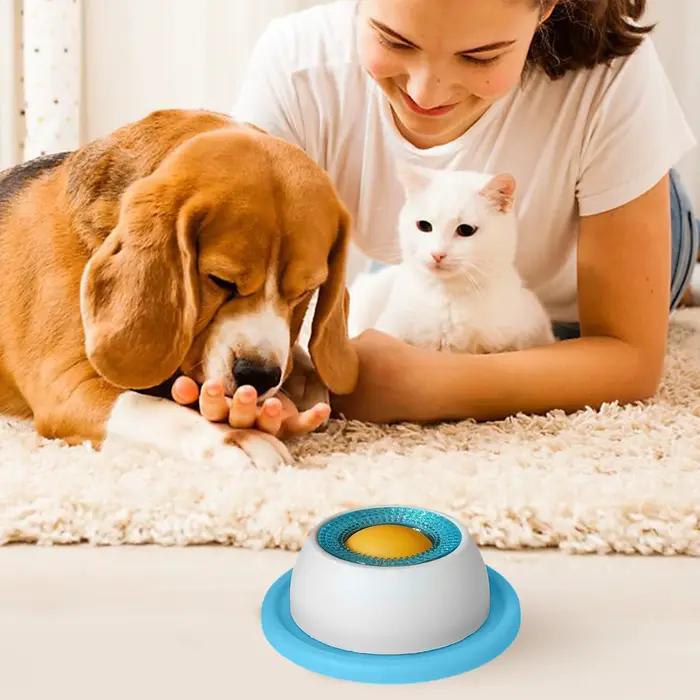 Jouets de léchage Anti-Tumble pour animaux de compagnie