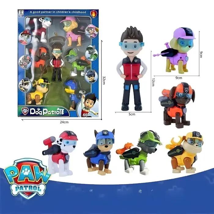 Figurines originales Paw Patrol
