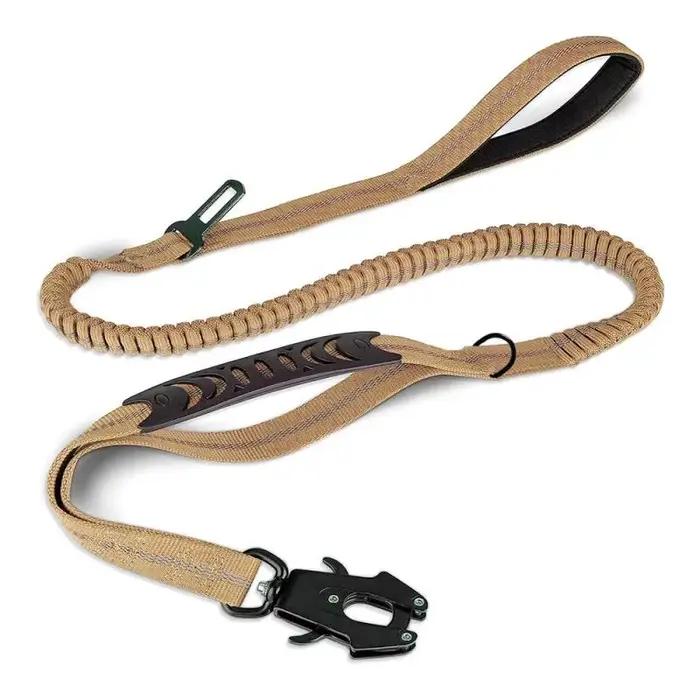 Laisse pour chien robuste et amortissante