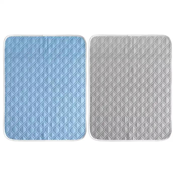 Tapis Rafraîchissant pour Animaux de Compagnie – Coussin Respirant et Lavable pour l'Été – Couverture