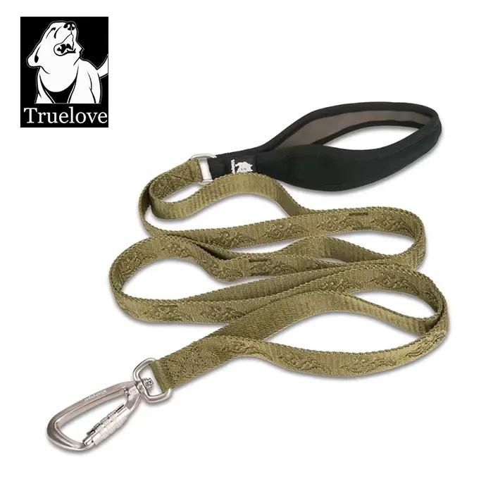 Laisse pour animal de compagnie en nylon et alliage de zinc