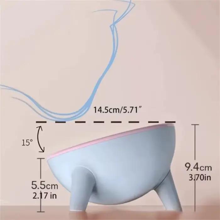Bol antidérapant pour animaux de compagnie