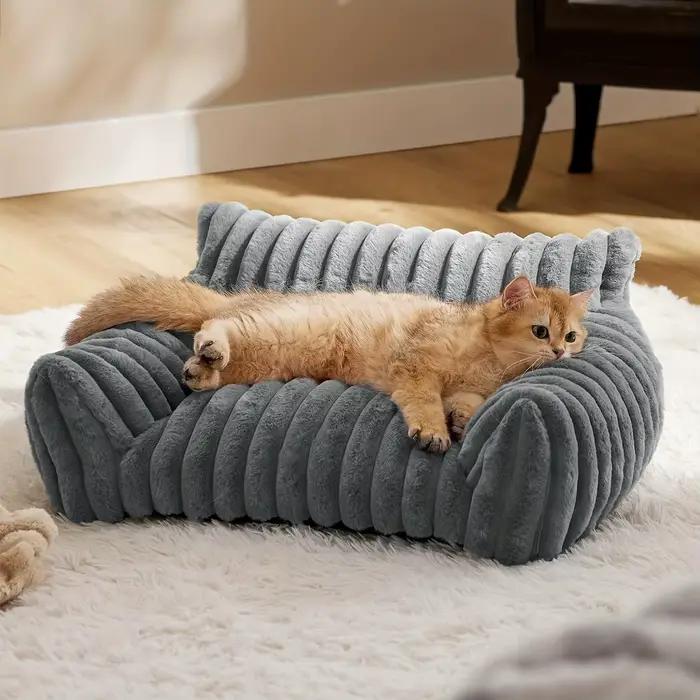 Canapé confortable pour chat