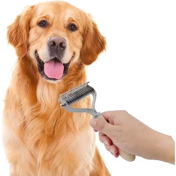 Brosse pour chien et chat