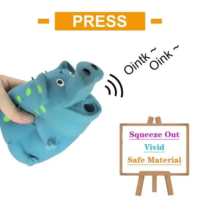 Jouet pour chien en latex non toxique