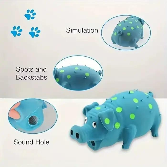 Jouet pour chien en latex non toxique
