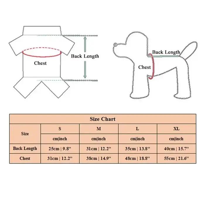 Manteau de Pluie pour Chien Tendance Été Manches Courtes Vêtements Imperméables pour Chiots