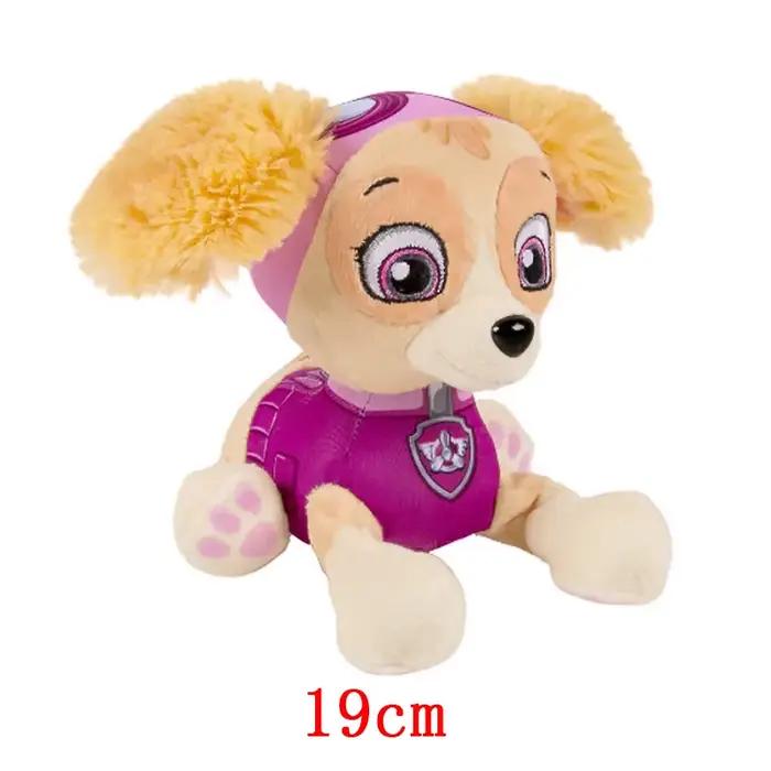 19 cm dessin animé chien patte en peluche poupée Chase Rock Animal