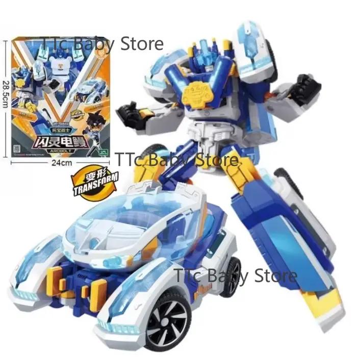 TOBOT frère Tobot guerrier galaxie détective coréen Anime transformer Robot figurine déformation jouets enfants garçons Robot cadeaux