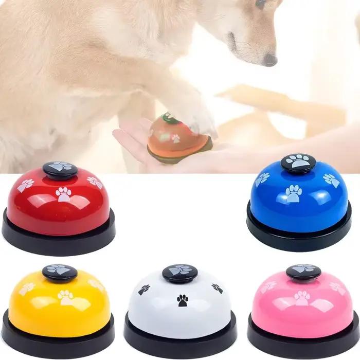 Cloche d'entraînement pour animaux de compagnie