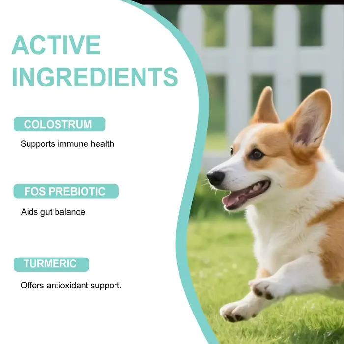 200g Friandises à mâcher pour chiens contre les allergies