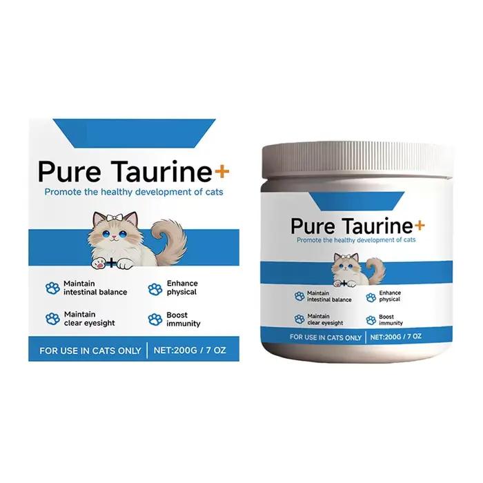 Poudre de taurine pour chats