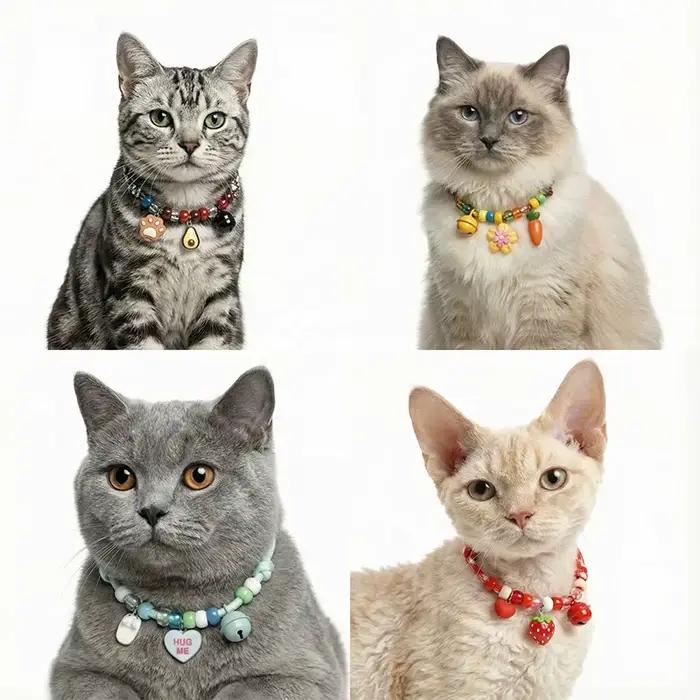 Collier pour chaton avec clochette