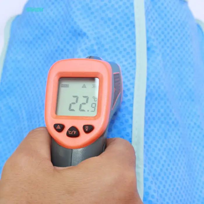 Gilet rafraîchissant pour animaux de compagnie pour chiens et chats