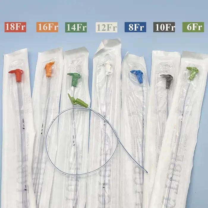 Tube nasogétral d'alimentation nasogétrique pour chien et chat