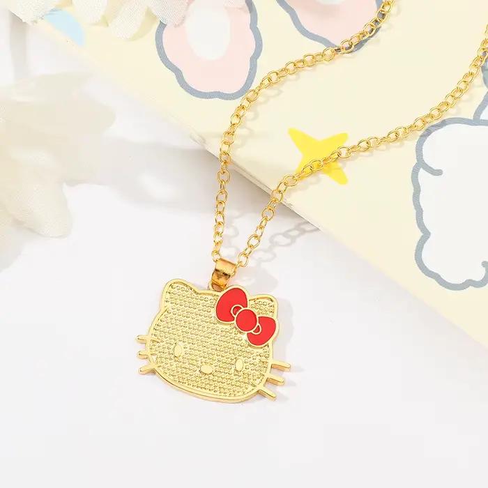 Collier mignon Hello Kitty
