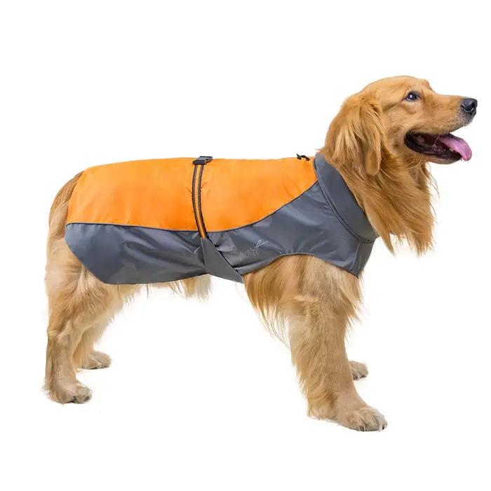 Manteau imperméable pour chien de compagnie