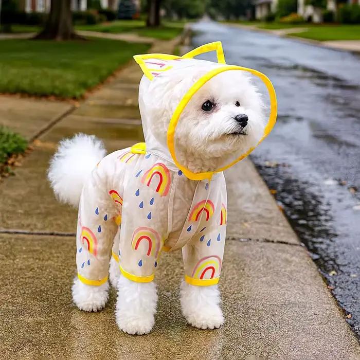 Imperméable pour animaux de compagnie