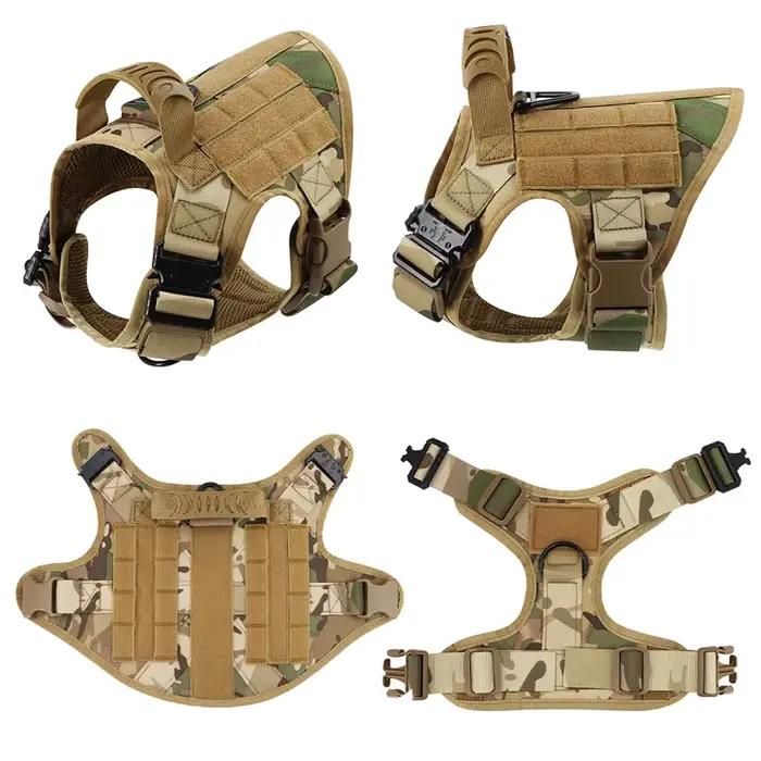 Harnais tactique pour chien