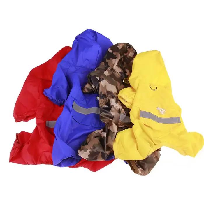 Manteau de pluie pour chien et chat