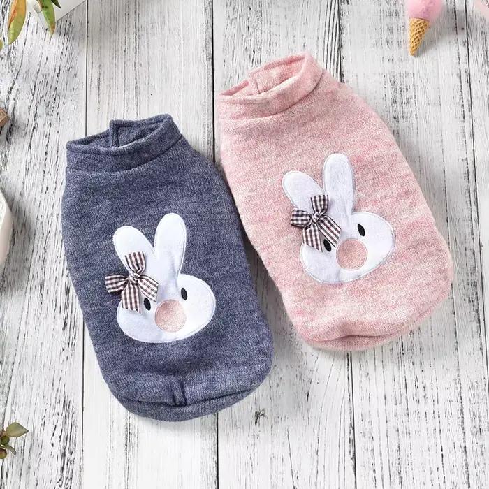 Manteau chaud avec fourrure pour animaux de compagnie
