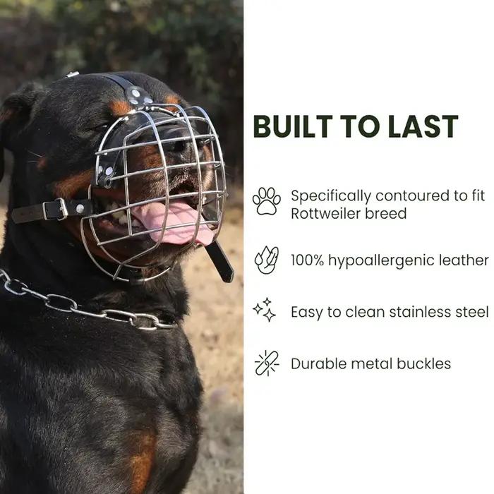 Muselières pour chiens pour empêcher de mordre