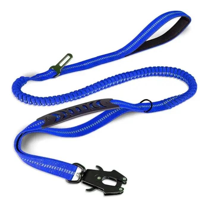 Laisse pour chien robuste et amortissante