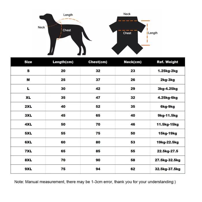 Manteau imperméable pour chien de compagnie
