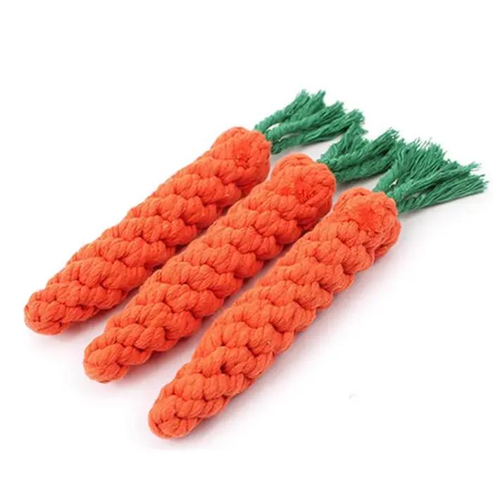 1 pièces carotte chien morsure corde