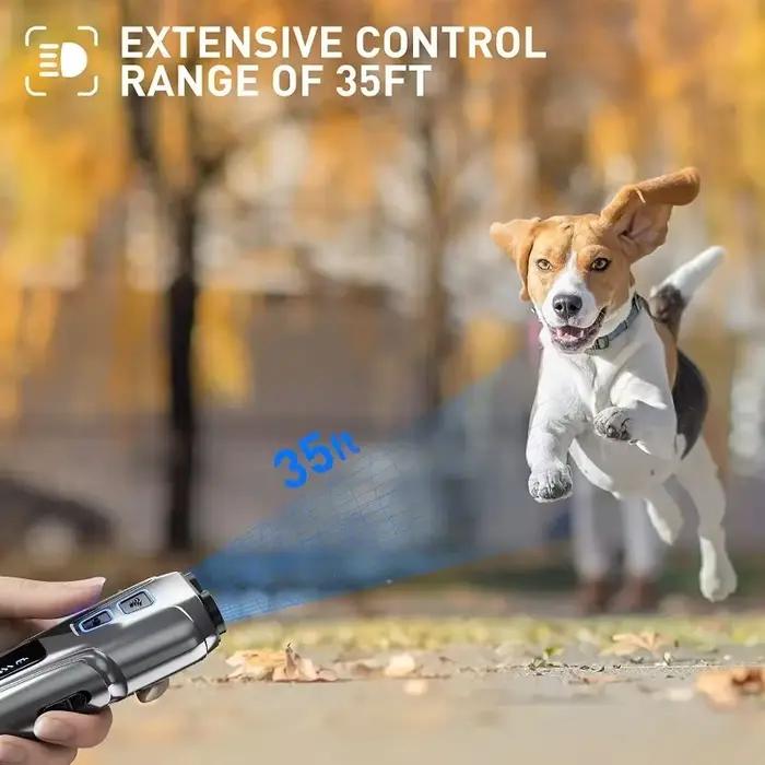 Répulsif électrique anti-aboiement à ultrasons pour chiens
