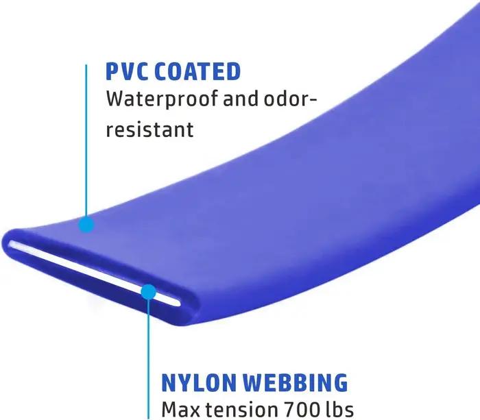 Laisse imperméable longue en Pvc pour chien