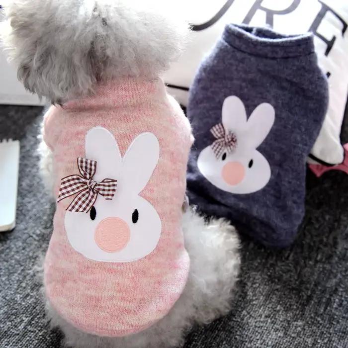 Manteau chaud avec fourrure pour animaux de compagnie