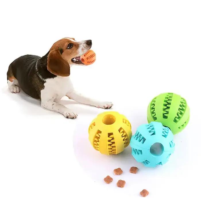 Balle de jouet pour chien